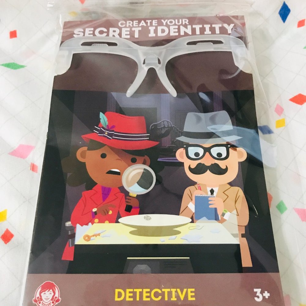 Wendy's Create Your Secret Identity - Picture 4 of 5
